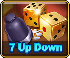 7 Up Down on dream77 Game